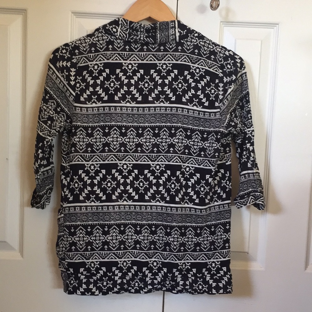Patterned Cardigan - Picture 2 of 4